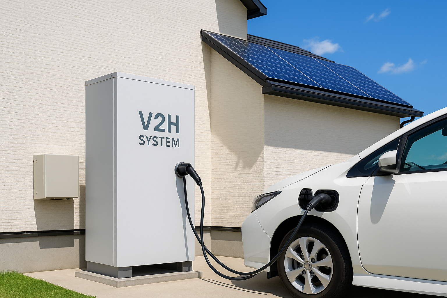 V2hシステムのイメージ