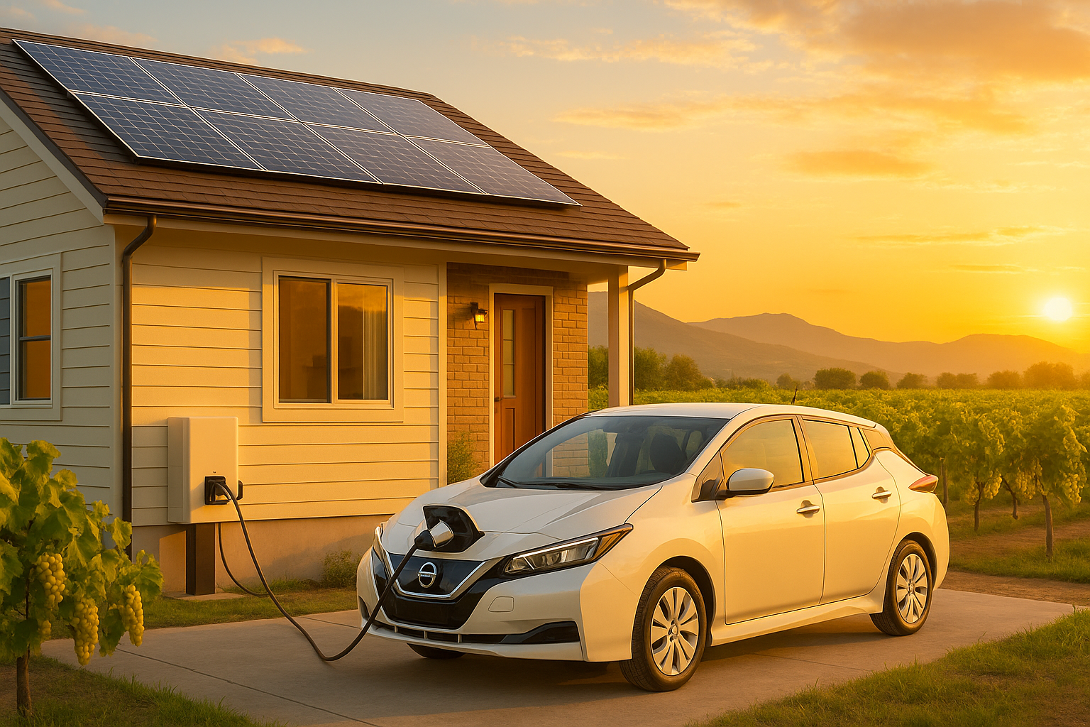 電気自動車のイメージ